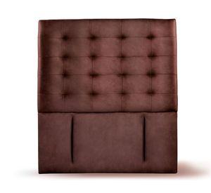 Respaldo 1.5 plazas Napoles cuero café Latam Home