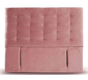 Respaldo King Napoles tela rosa Latam Home