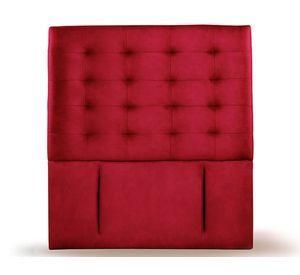 Respaldo 1.5 plazas Napoles cuero rojo Latam Home