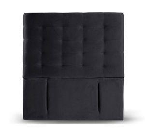 Respaldo 1.5 plazas Napoles tela negro Latam Home