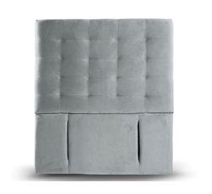 Respaldo 1.5 plazas Napoles tela gris Latam Home