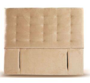Respaldo 2 plazas Napoles tela beige Latam Home