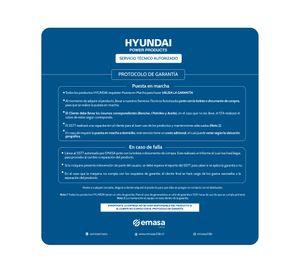 Hidrolavadora a gasolina 214 bar 82HYGPW3100 Hyundai
