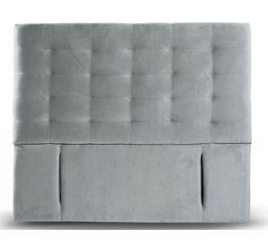 Respaldo 2 plazas Napoles tela gris Latam Home