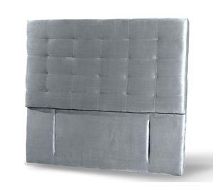 Respaldo 2 plazas Napoles tela gris Latam Home