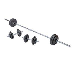 Set Mancuernas 50 kg LS2392B Live up