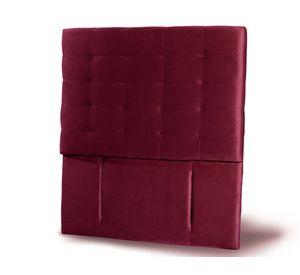 Respaldo 1.5 plazas Napoles tela burdeo Latam Home