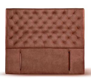 Respaldo 2 plazas Brescia cuero tabaco Latam Home