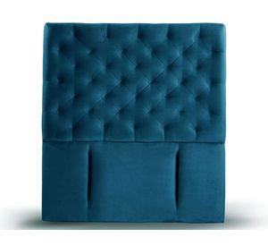 Respaldo 1.5 plazas Brescia tela azul Latam Home