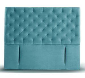 Respaldo 2 plazas Brescia tela turquesa Latam Home