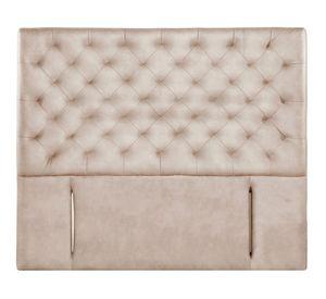 Respaldo 2 plazas Brescia cuero beige Latam Home