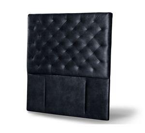 Respaldo 1.5 plazas Brescia cuero negro Latam Home
