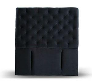 Respaldo 1.5 plazas Brescia tela negro Latam Home