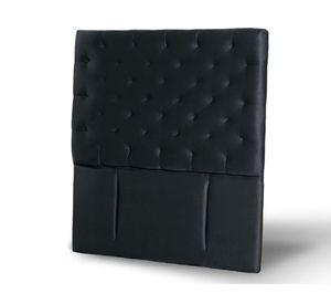 Respaldo 1.5 plazas Brescia tela negro Latam Home