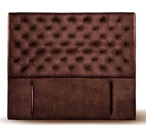 Respaldo 2 plazas Brescia cuero café Latam Home