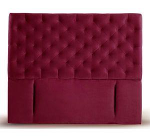 Respaldo 2 plazas Brescia tela burdeo Latam Home