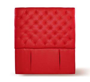 Respaldo 1.5 plazas Brescia pu rojo Latam Home