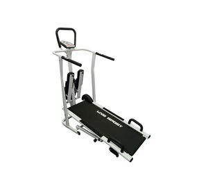 Caminadora manual 5 funciones 8040B negro Live Sport