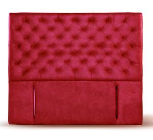 Respaldo 2 plazas Brescia cuero rojo Latam Home