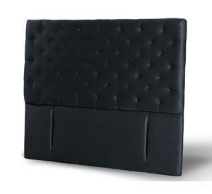 Respaldo 2 plazas Brescia tela negro Latam Home