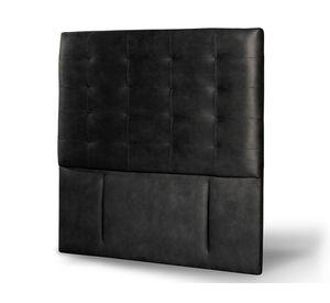 Respaldo 1 plaza Napoles cuero negro Latam Home