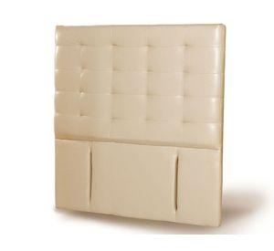 Respaldo 1 plaza Napoles pu beige Latam Home