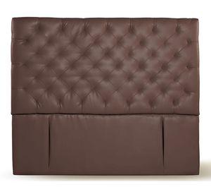 Respaldo 2 plazas Brescia pu chocolate Latam Home