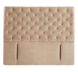 Respaldo 2 plazas Brescia tela beige Latam Home