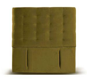 Respaldo 1.5 plazas Napoles tela verde Latam Home