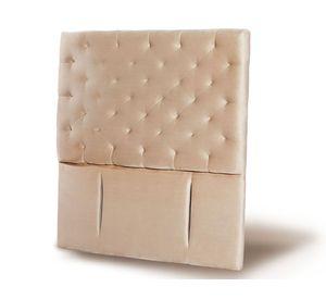 Respaldo 1.5 plazas Brescia tela beige Latam Home