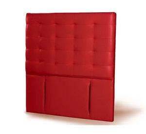 Respaldo 1 plaza Napoles pu rojo Latam Home