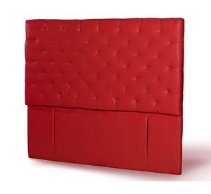 Respaldo 2 plazas Brescia pu rojo Latam Home