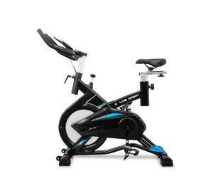 Bicicleta spinning negro/azul Live Sport