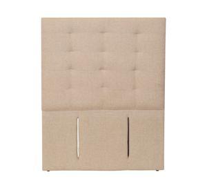 Respaldo 1.5 plazas Nápoles lino beige