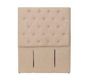 Respaldo 1.5 plazas Florencia lino beige