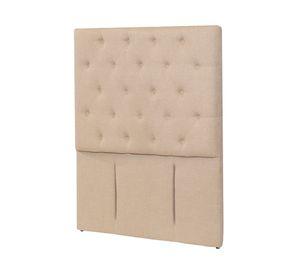 Respaldo 1.5 plazas Florencia lino beige