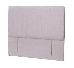 Respaldo King Sorrento lino gris claro