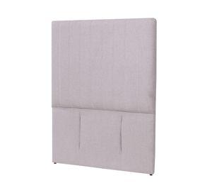 Respaldo 1.5 plazas Sorrento lino gris claro