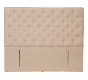 Respaldo King Brescia lino beige