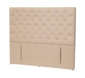 Respaldo King Brescia lino beige
