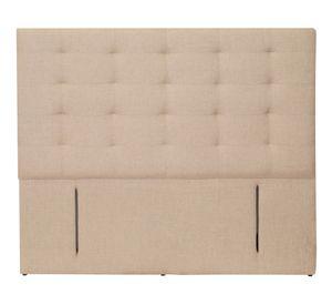 Respaldo King Nápoles lino beige