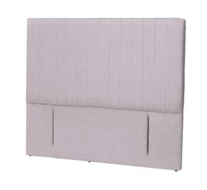 Respaldo 2 plazas Sorrento lino gris claro