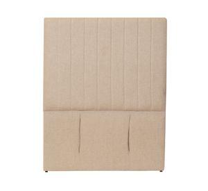 Respaldo 1 plaza Sorrento lino beige