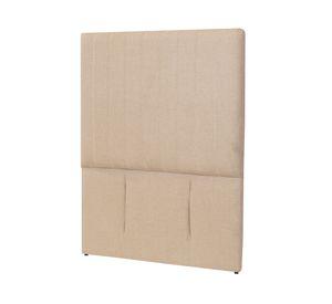 Respaldo 1 plaza Sorrento lino beige