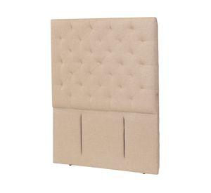 Respaldo 1 plaza Brescia lino beige