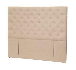 Respaldo 2 plazas Brescia lino beige