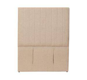 Respaldo 1.5 plazas Sorrento lino beige