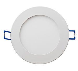 Foco embutido redondo led 18W 22 cm luz fría blanco