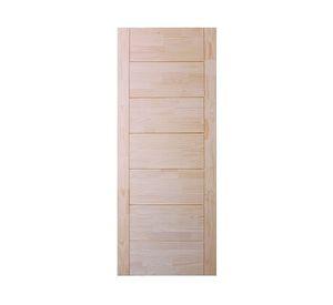Puerta Pino Radiata Alejandría 85x200 cm Moldupanel