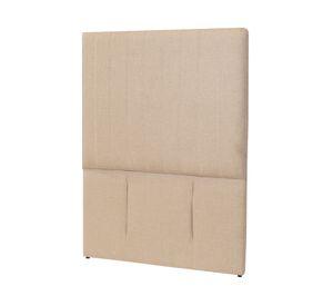 Respaldo 1.5 plazas Sorrento lino beige